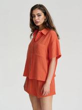 Orange Formal Duo Set